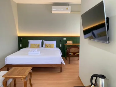 Family Room with Mountain View — Alleyhill Phuket - Private & Cozy Boutique